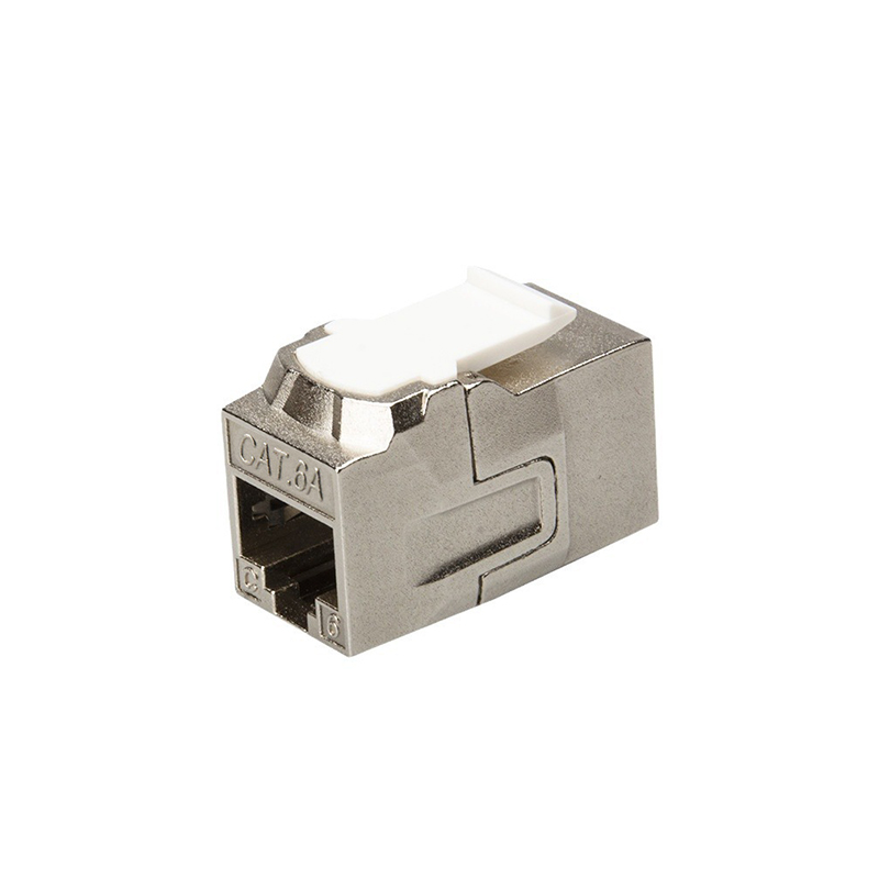 CAT6A Zinc Alloy Housing Coupler