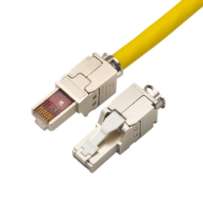 RJ45 CAT6A CAT7 Shielded