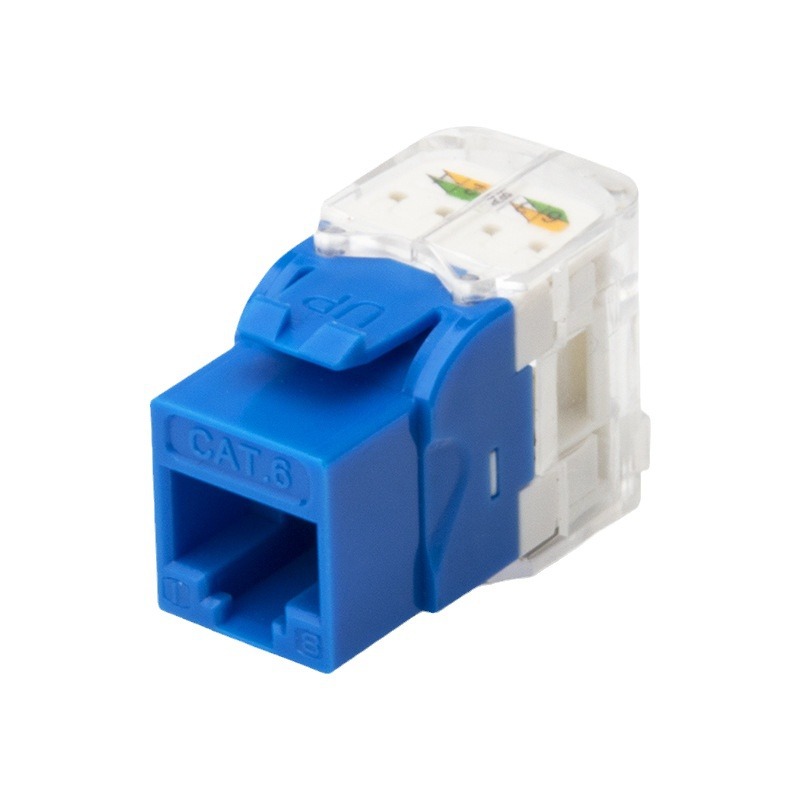 CAT6 Tool-Less RJ45