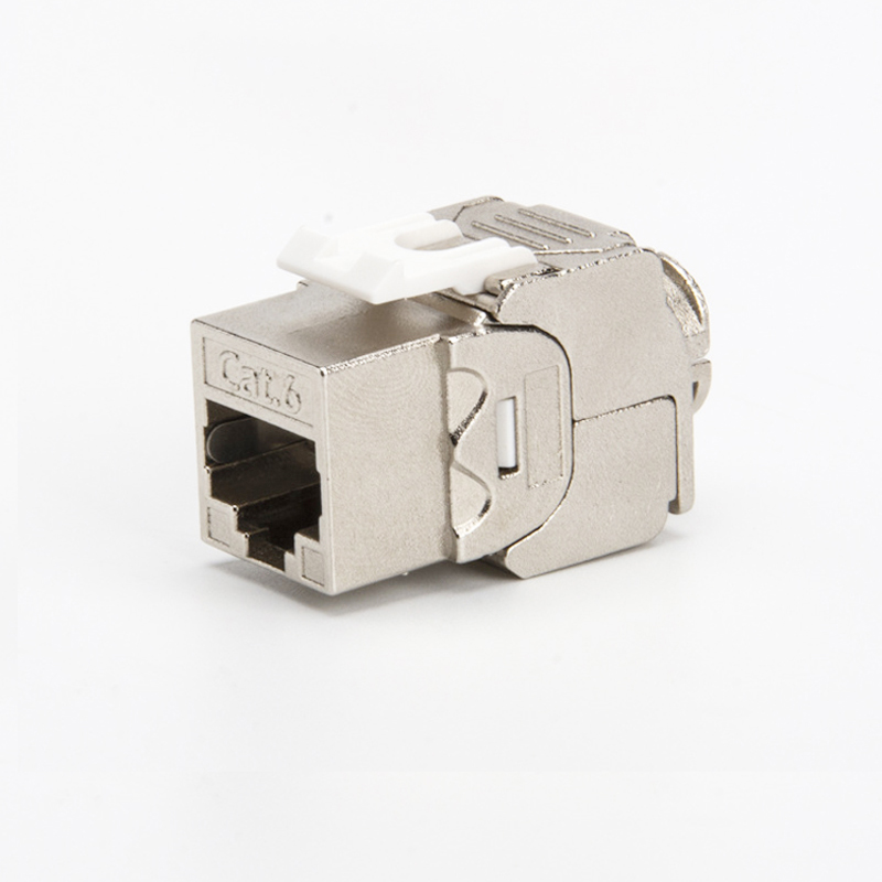 CAT6A Shielded Keystone Coupler