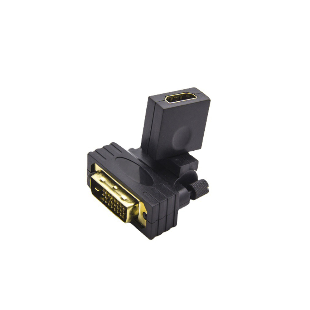 DVI to HDMI 360 Rotating Adapter